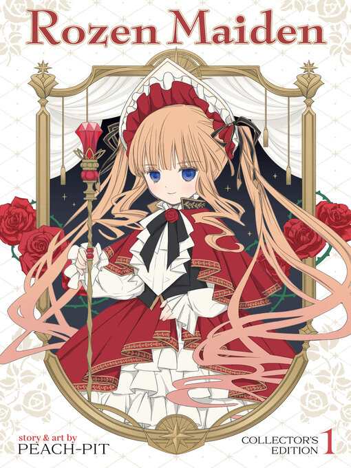 Cover image for Rozen Maiden Collector's Edition, Volume 1